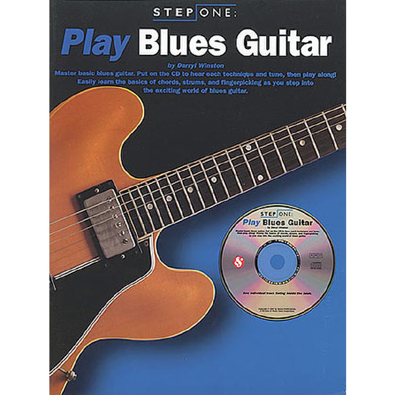 Play blues guitar